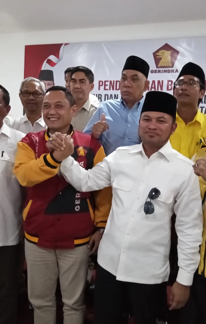 Rudi Mas'ud - Seno Aji Duet Maut Siap Bertarung Pada Pilgub Kaltim 2024